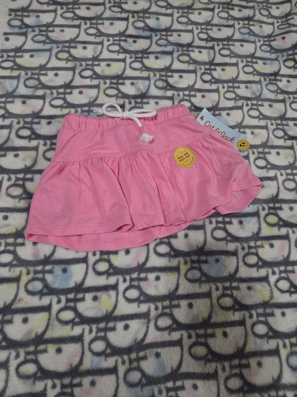 Cat & Jack Pink Girls' Skort